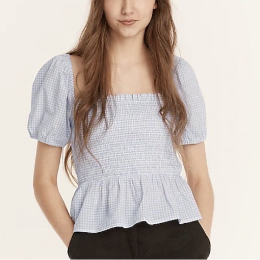 NWT - J. Crew Squareneck Top